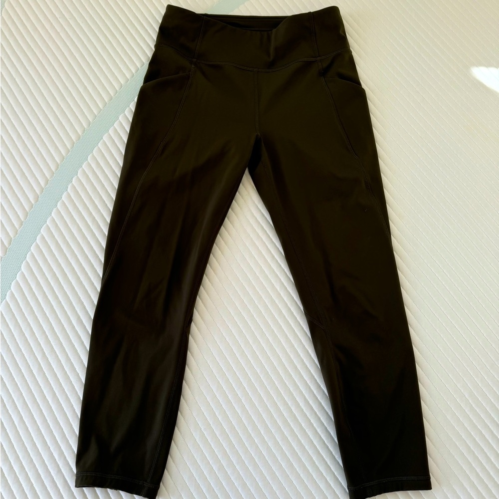 Lululemon Time To Sweat 7/8 leggings